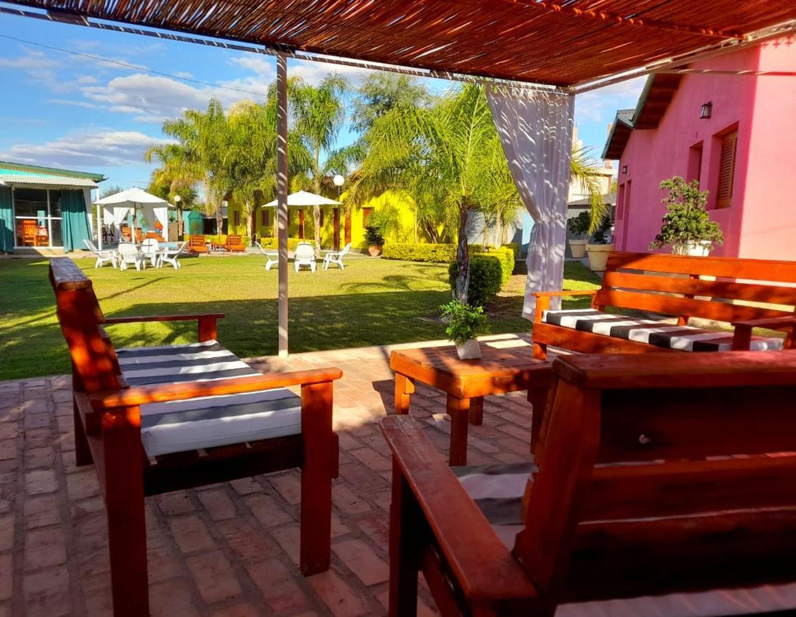 Cabanas Puertas Del Sol ลารีโอคา ภายนอก รูปภาพ