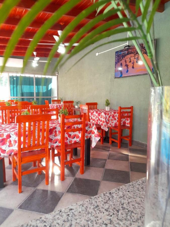 Cabanas Puertas Del Sol ลารีโอคา ภายนอก รูปภาพ