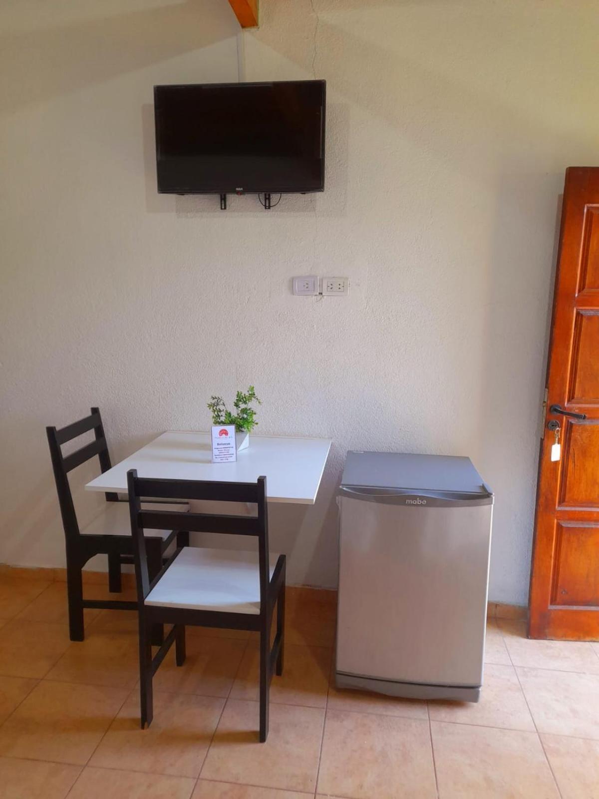 Cabanas Puertas Del Sol ลารีโอคา ภายนอก รูปภาพ