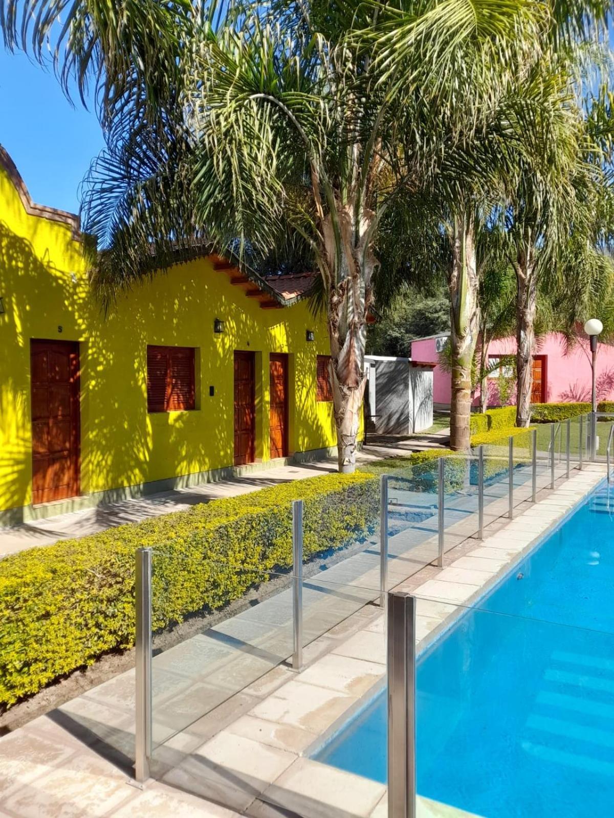 Cabanas Puertas Del Sol ลารีโอคา ภายนอก รูปภาพ