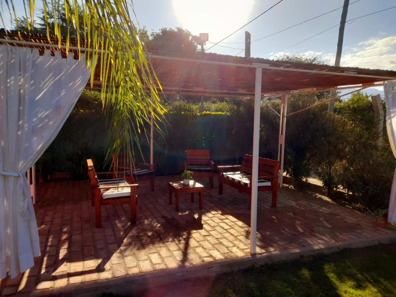 Cabanas Puertas Del Sol ลารีโอคา ภายนอก รูปภาพ